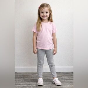 Gray Kids Leggings 5T